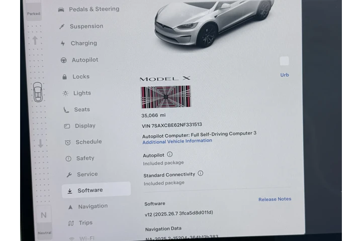 $54800 : 2022 Model X Plaid image 6