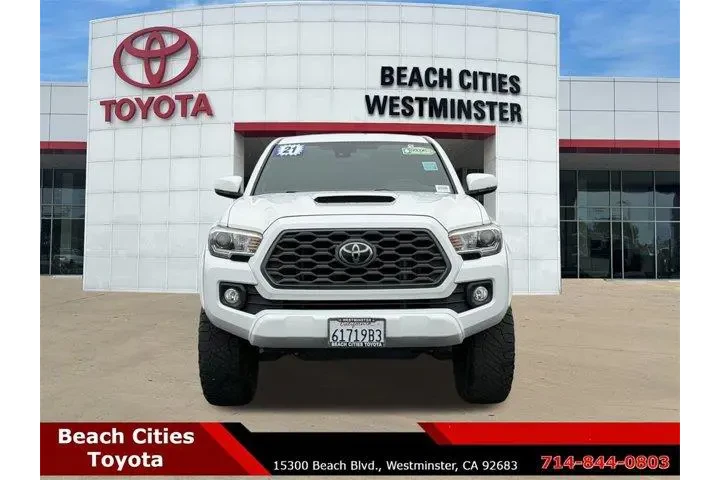 $31450 : Toyota Tacoma 2021 4x2 TRD O image 4