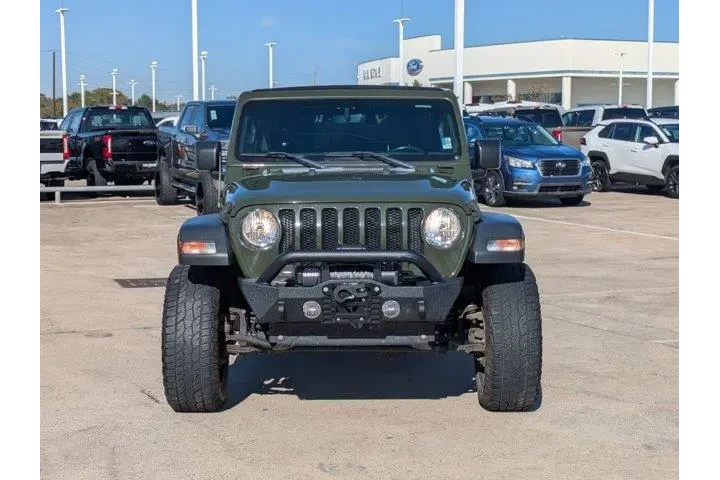 $19495 : Jeep Wrangler Unlimited 2021 image 8
