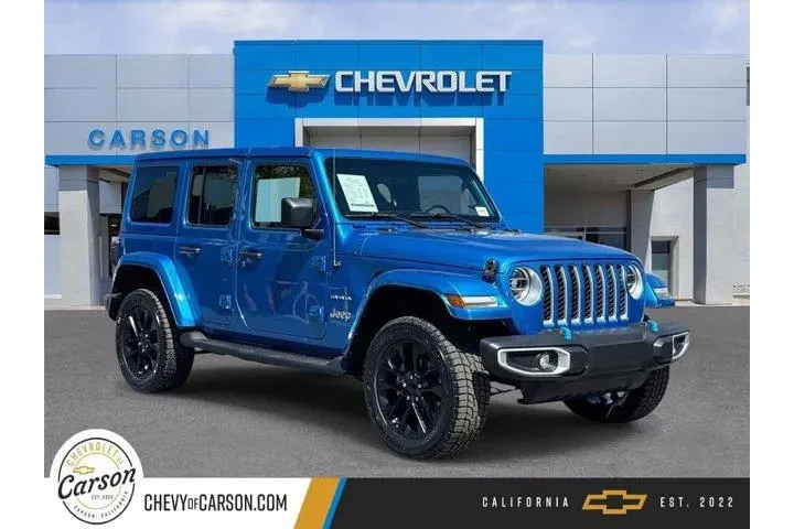 $24700 : Jeep Wrangler Unlimited 2022 image 1