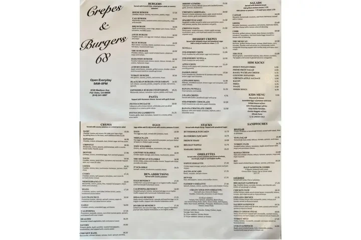 🍔🥞Crepes And Burgers 🍔🥞 image 3