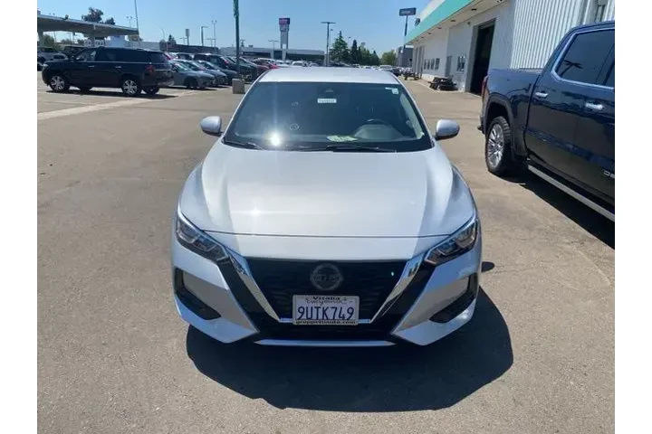 $19775 : Nissan Sentra 2023 SV 4dr Se image 2