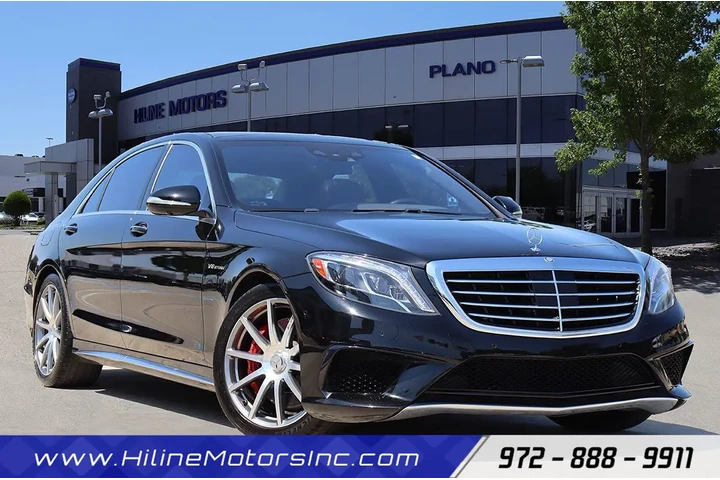 $43558 : 2015 S 63 AMG 4MATIC Sedan image 2