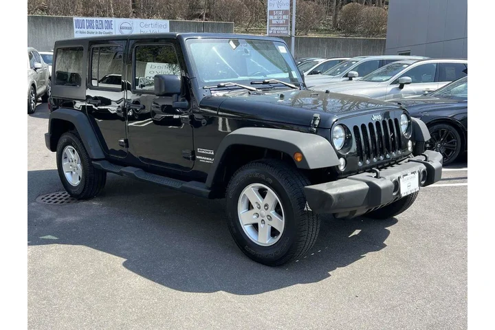 $15000 : Jeep Wrangler Unlimited 2016 image 1