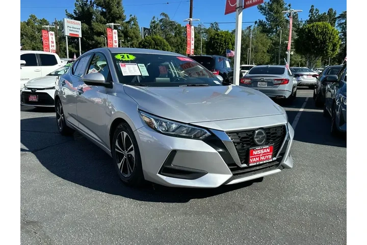 $14998 : Nissan Sentra 2021 SV 4dr Se image 8