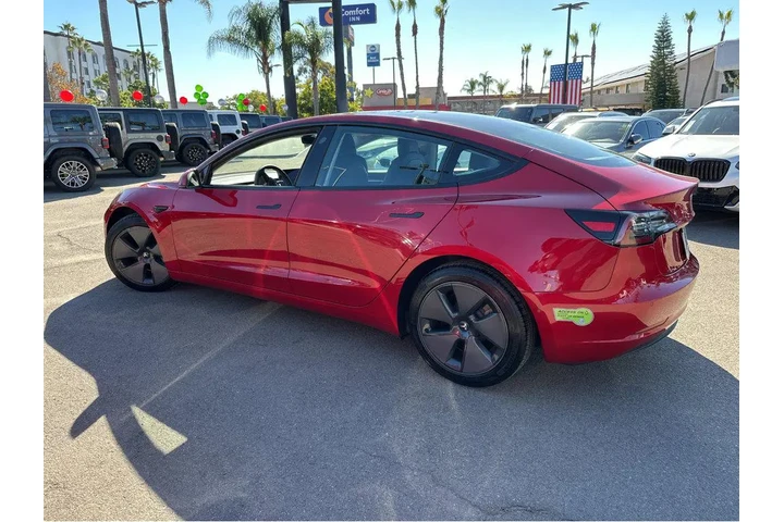 $21477 : 2021 Model 3 Standard Range P image 4