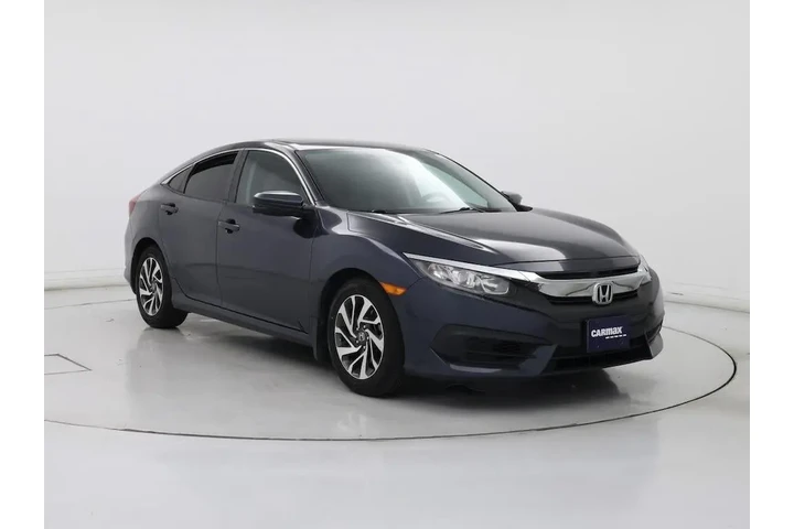 $15998 : Honda Civic 2018 EX 4dr Seda image 1