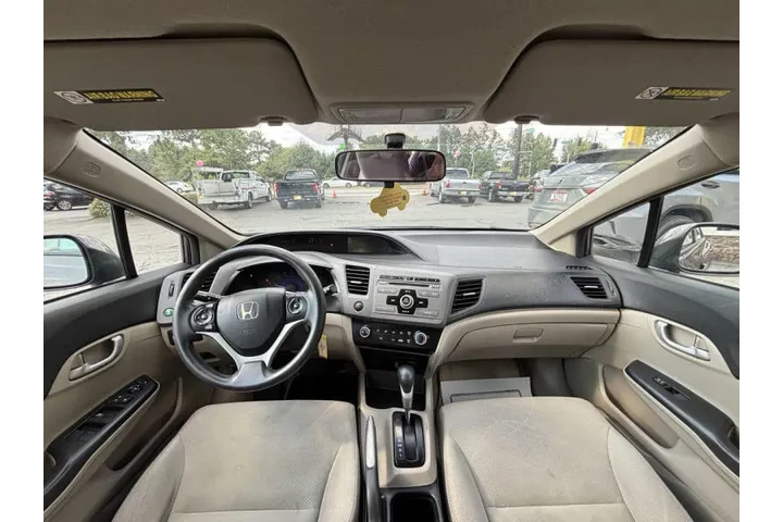 2012 Civic LX image 5