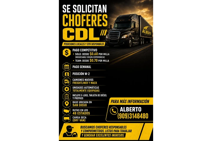 Chofer Clase "A" image 1