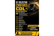 Chofer Clase "A" en San Diego