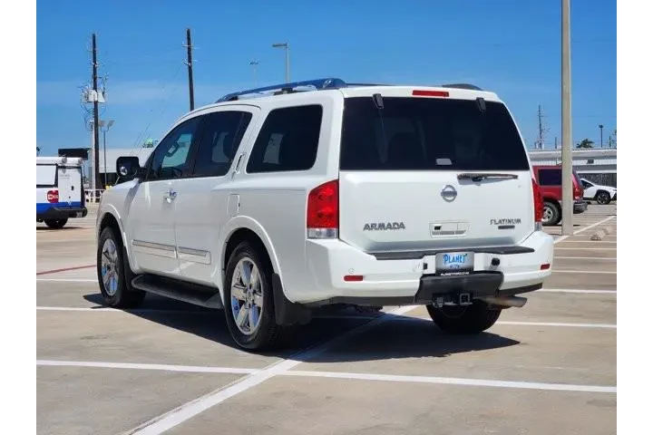 $9995 : Nissan Armada 2014 4x2 Plati image 7