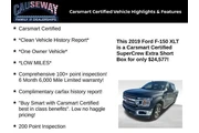 $24577 : Ford F-150 2019 4x4 XLT 4dr thumbnail