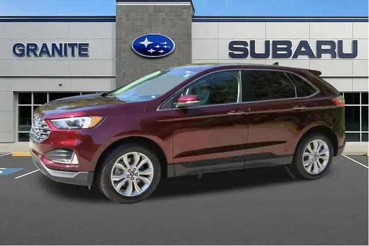 $22495 : Ford Edge 2022 AWD Titanium image 4