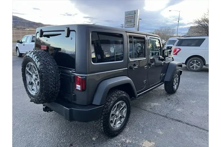 $26490 : Jeep Wrangler Unlimited 2016 image 5