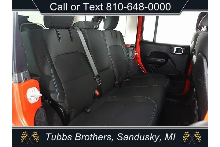 $30434 : Jeep Wrangler Unlimited 2022 image 7