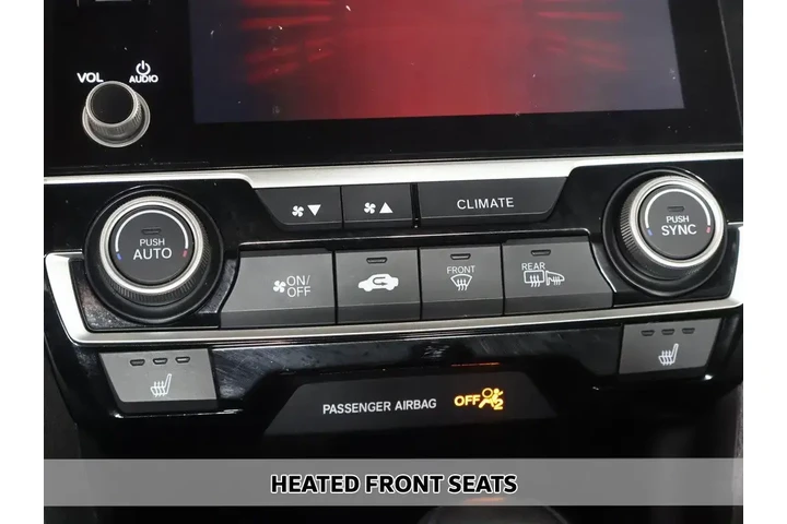 $17393 : Honda Civic 2021 EX 4dr Seda image 6