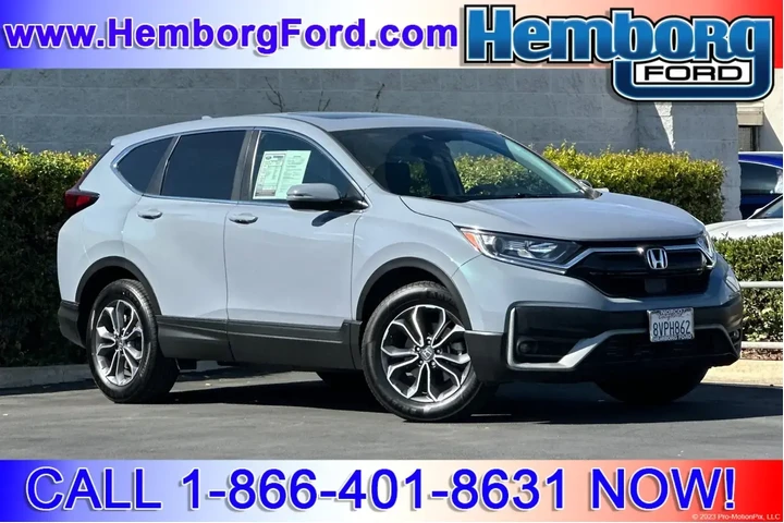 $24995 : Honda CR-V 2021 EX 4dr SUV image 1