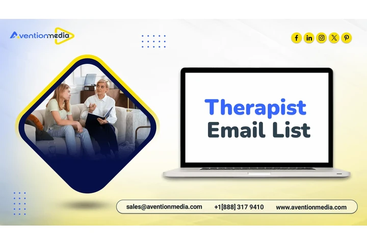 Therapist Email List image 1