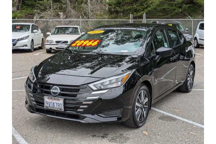 $20966 : Nissan Versa 2025 S 4dr Seda image 3
