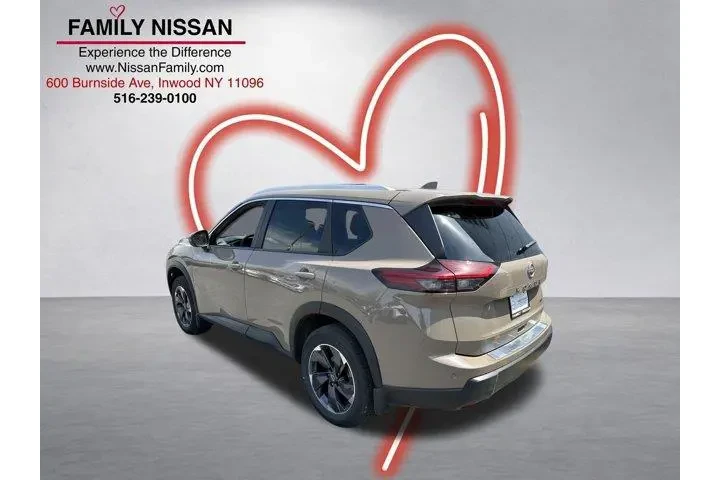 $24945 : Nissan Rogue 2025 AWD SV 4dr image 4