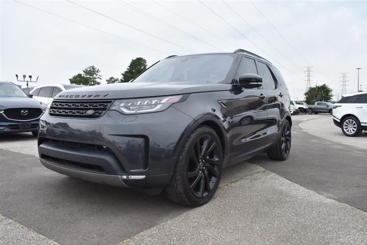 2018 Land Rover Discovery HSE image 1