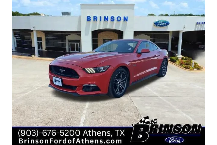$21891 : Ford Mustang 2016 GT 2dr Fas image 1