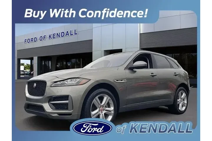 $17990 : Jaguar F-PACE 2018 AWD 20d R image 1