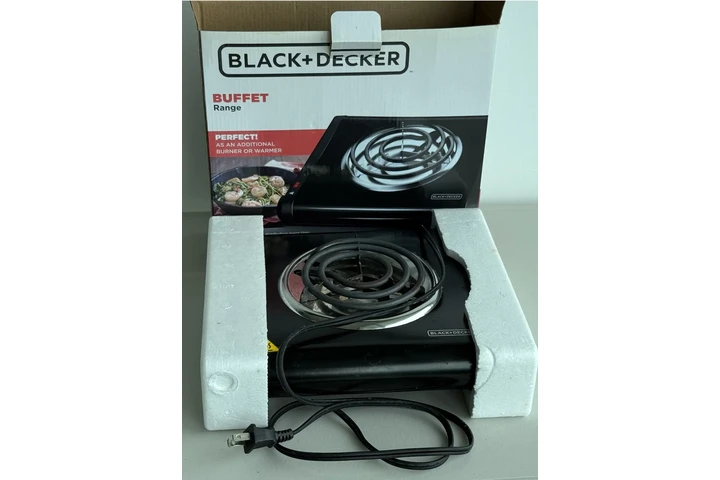 $10 : Black & Decker estufa Buffet image 1