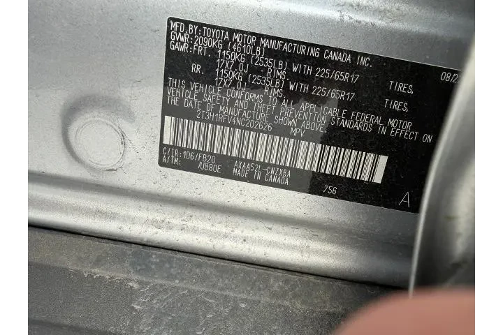 $25995 : Toyota RAV4 2022 LE 4dr SUV image 9