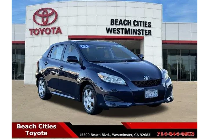 $8675 : Toyota Matrix 2009 Base 4dr image 1