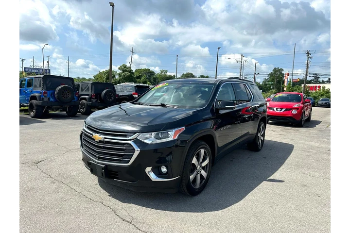 $19980 : 2020 Traverse AWD 4dr LT Leat image 6