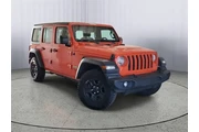 Jeep Wrangler Unlimited 2018 en Detroit