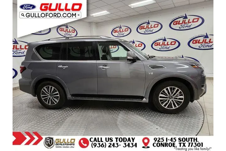 $21991 : Nissan Armada 2021 4x2 SL 4d image 4