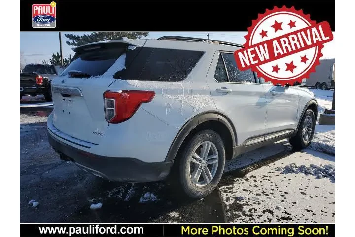 $25895 : Ford Explorer 2021 AWD XLT 4 image 4