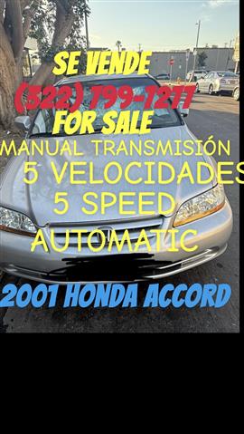 SE VENDE 2001 HONDA ACCORD image 1