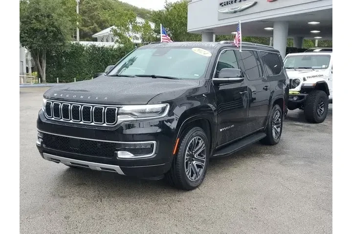 $38500 : Jeep Wagoneer L 2024 4x4 Ser image 3