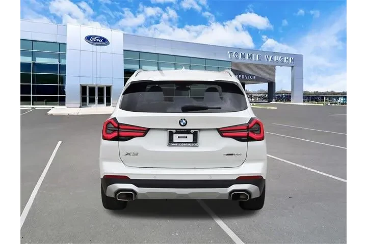 $25616 : BMW X3 2022 sDrive30i 4dr Sp image 3