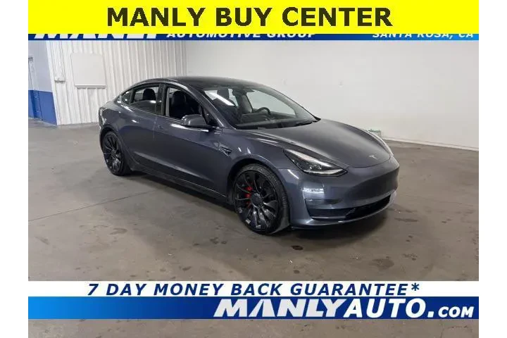 $28931 : Tesla Model 3 2022 AWD Perfo image 1