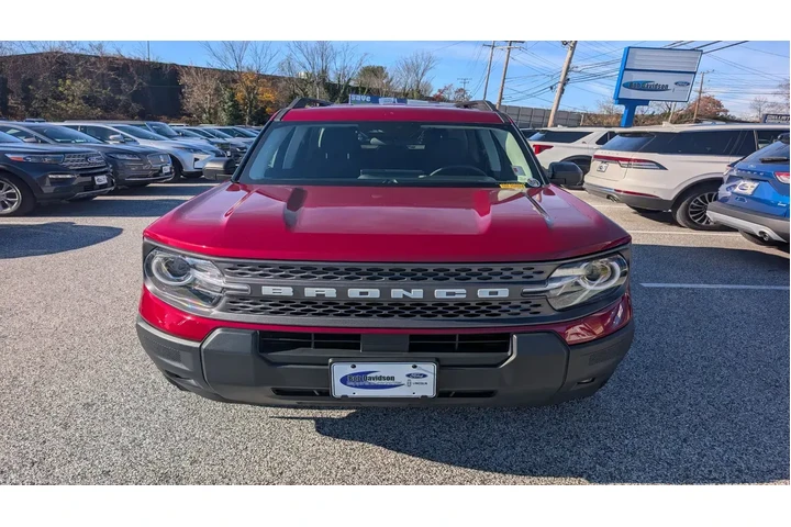 $25750 : Ford Bronco Sport 2025 AWD B image 9