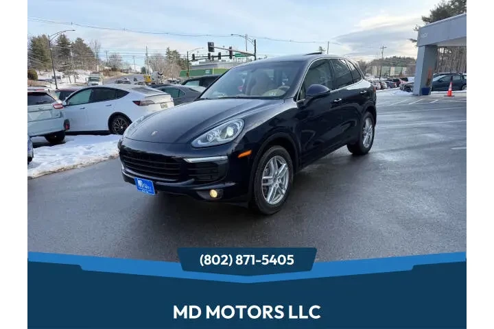 $14999 : 2016 Cayenne Base image 1