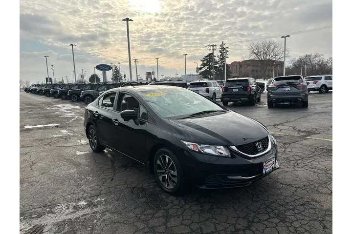 $15990 : Honda Civic 2015 EX 4dr Seda image 10