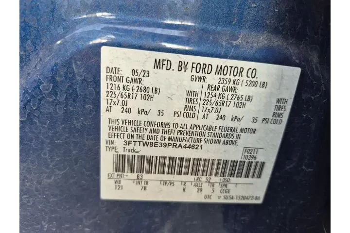 $25591 : Ford Maverick 2023 Lariat 4d image 5