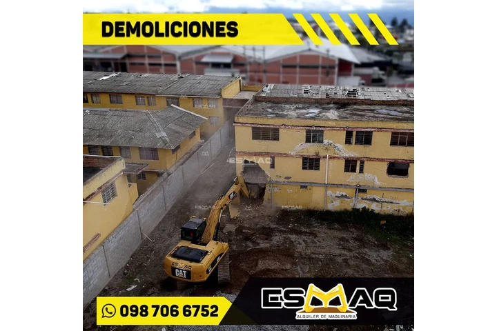 Demolicion de casas y edificio image 4