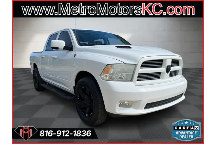 $18989 : 2012 RAM 1500 4WD Crew Cab 14 image 7