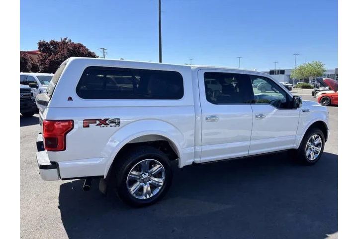 $33988 : 2018 F-150 Platinum image 10