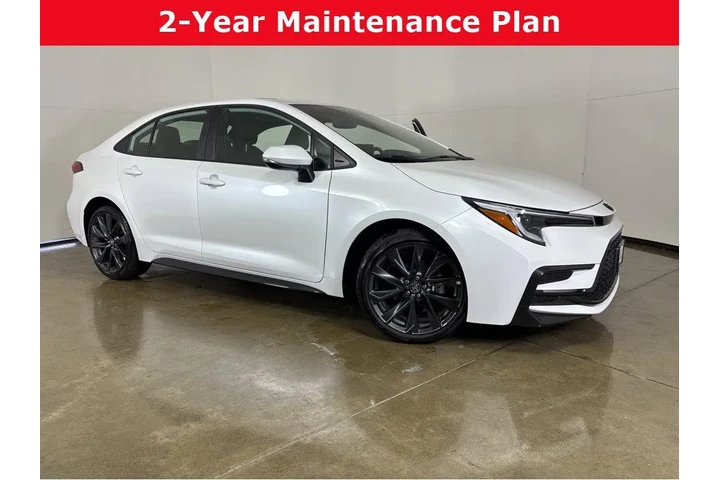 $29989 : Gold Certified2025 Corolla XSE image 1