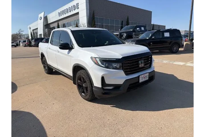 $27250 : Honda Ridgeline 2021 AWD Bla image 6