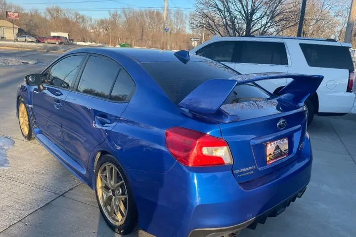 $22950 : 2015 WRX STI Launch Edition image 7