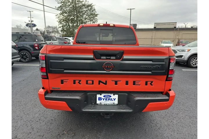 $39986 : Nissan Frontier 2025 4x4 PRO image 5