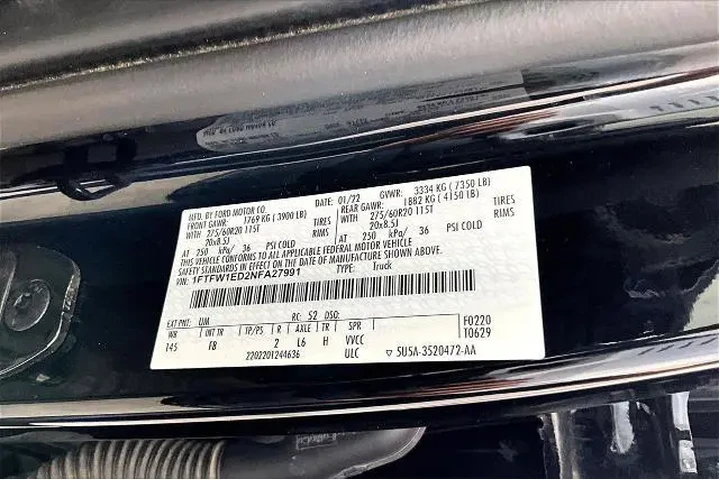 $32931 : Ford F-150 2022 4x4 XLT 4dr image 8